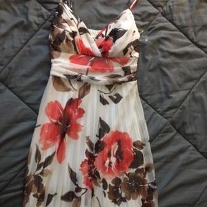 Chiffon Floral Dress